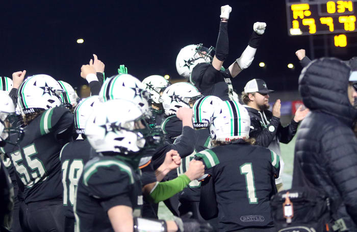 Estacada Scappoose 4A Oregon football semifinal November 19 2022 Dan Brood 54